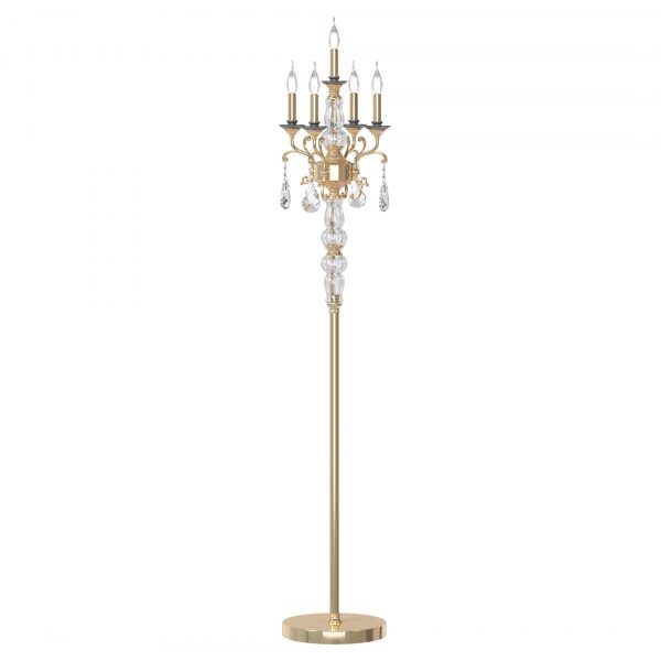 EMPEREUR/F4+1 FLOOR LAMP